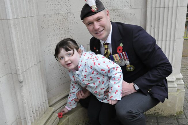 WATCH: Rugby remembers at reduced Remembrance Sunday ceremony ...