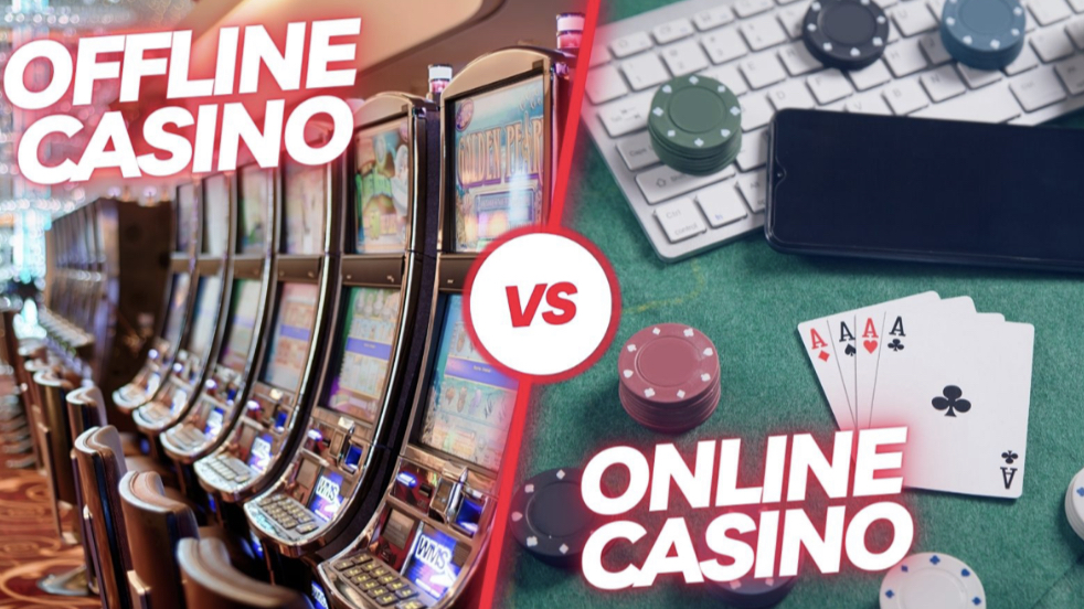 Offline or Online Casino: Which Should I Choose?