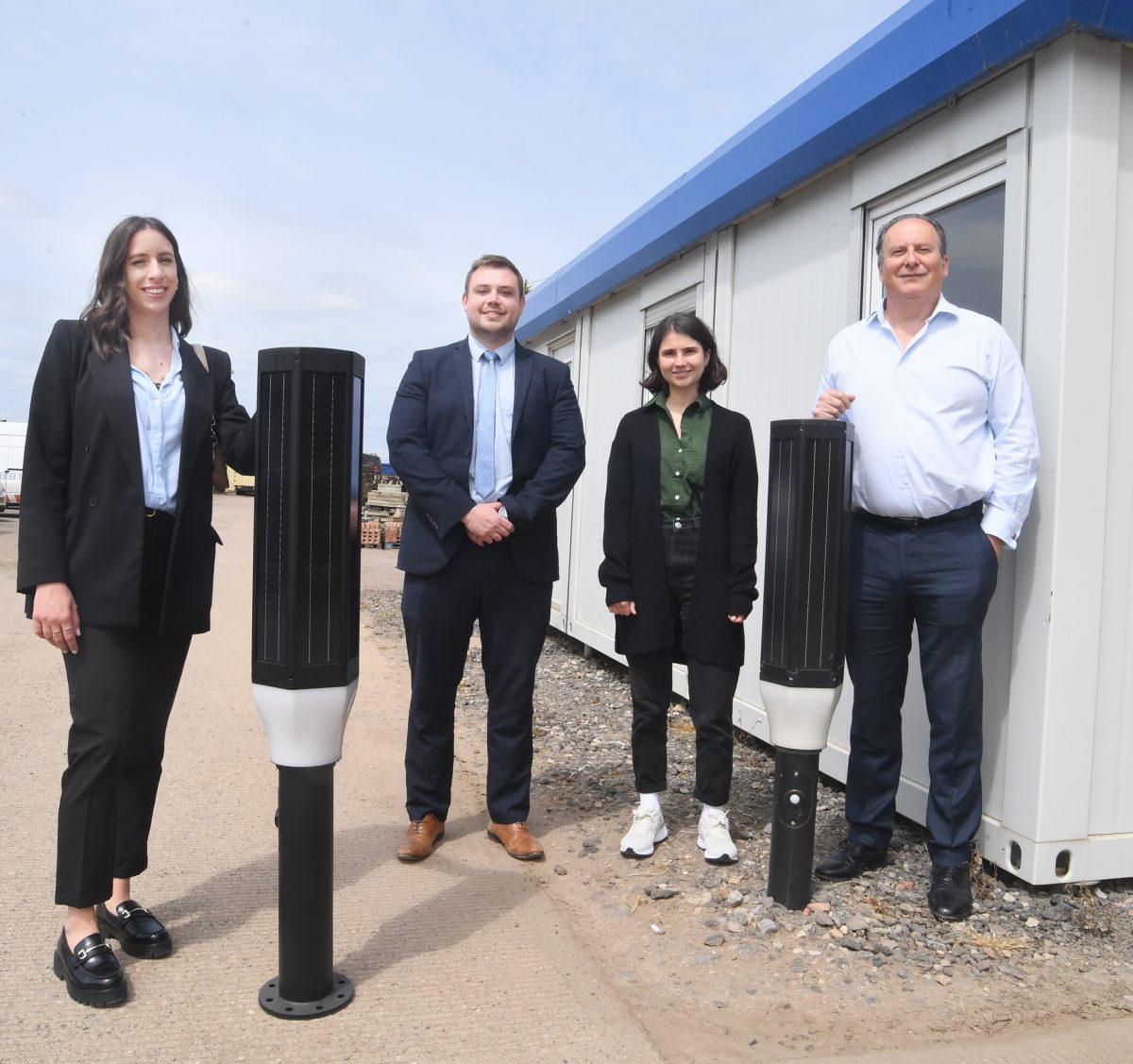 Pioneering solar panel project powering ahead at Ryton business